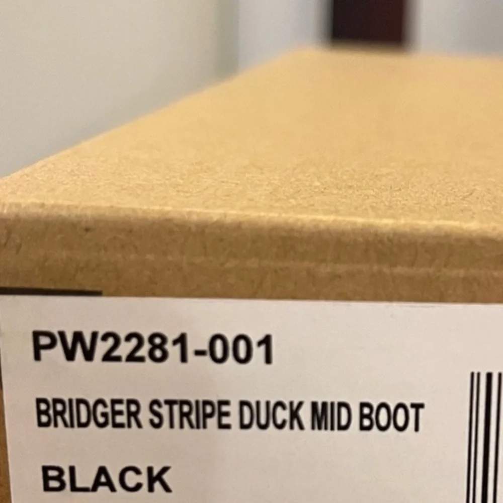 Pendleton Bridger Stripe Mid Duck Boots new Women’s Size 9